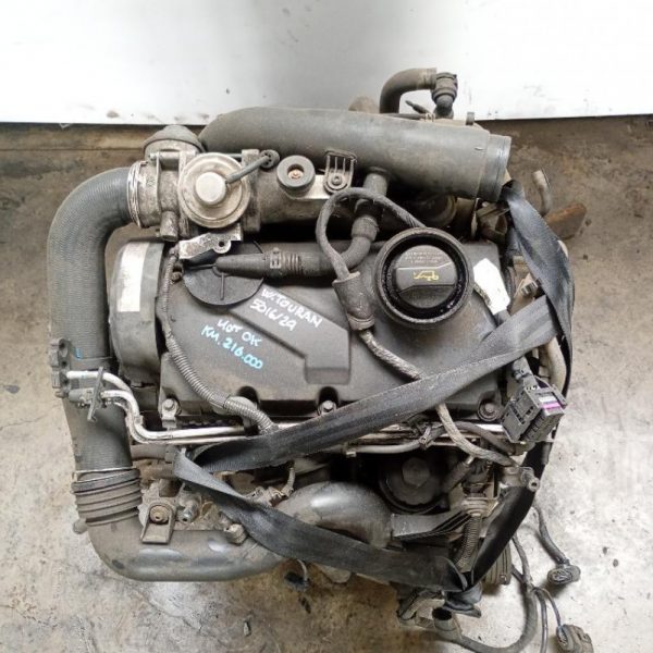 Motore Volkswagen Touran Km 216.000 1.9 TDI Diesel – 77Kw – 105Cv  2003 – 2006