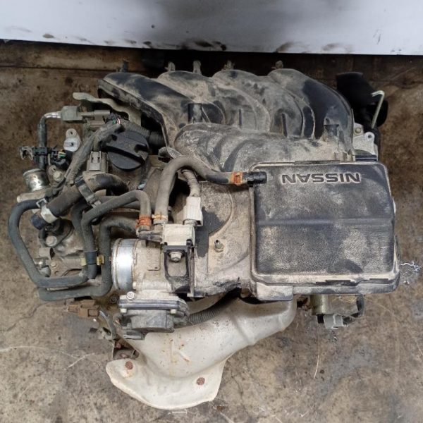 Motore Nissan Juke NON PROVATO Km 140.000 1.6 Benzina/gpl – 86Kw – 117Cv  2012 – 2020