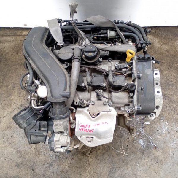 Motore Volkswagen Golf VII NON PROVATO Km 285.000 1.5 Benzina/Metano – 96Kw – 131Cv  2017 – 2020