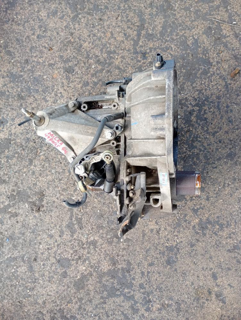 Cambio manuale 5 marce Nissan Micra 1.2 Benzina – 48Kw – 65Cv  2002 – 2007