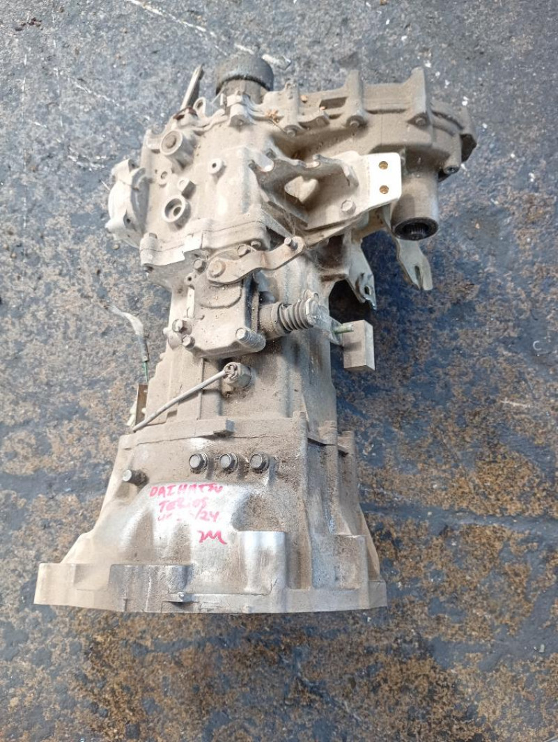 Cambio manuale 5 Marce con riduttore Daihatsu Terios 1.3 Benzina 16v – 61Kw – 83Cv HCEJ  1997 – 2006
