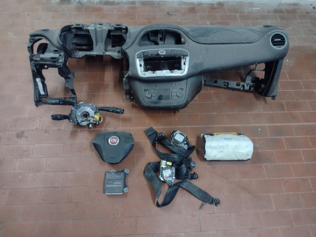 Kit Airbag Fiat Punto 2012 – 2020
