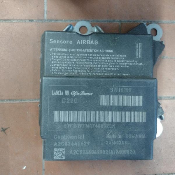 Kit Airbag Fiat Punto 2012 – 2020