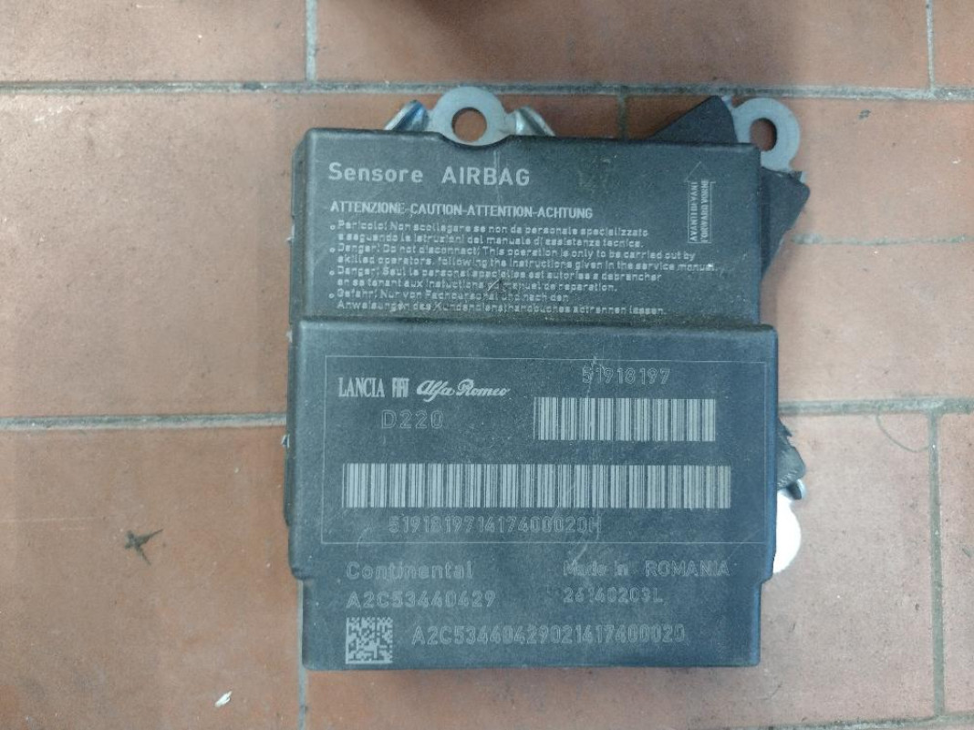 Kit Airbag Fiat Punto 2012 – 2020