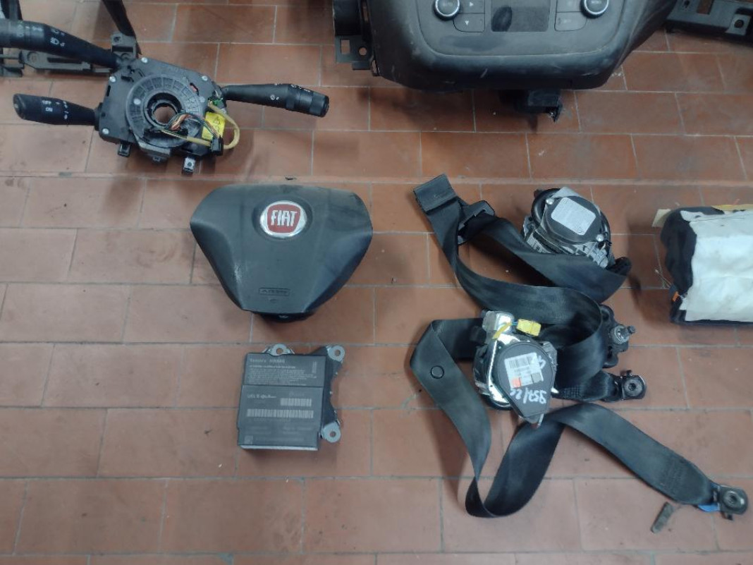 Kit Airbag Fiat Punto 2012 – 2020