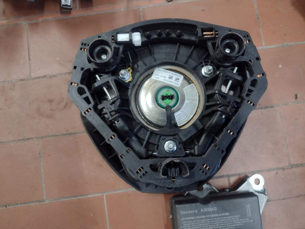 Kit Airbag Fiat Punto 2012 – 2020