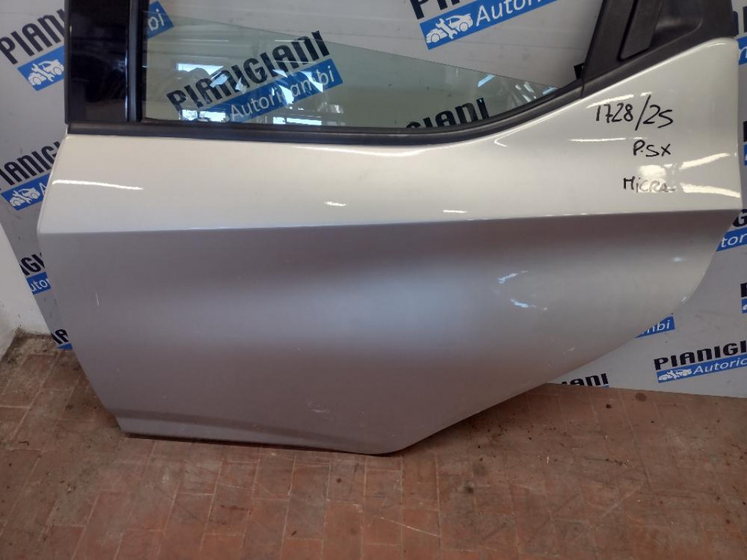 Porta posteriore Sinistra Nissan Micra 2019