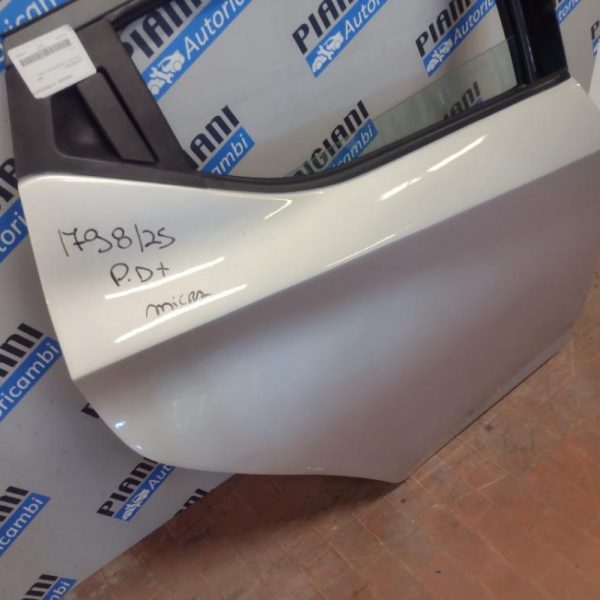 Porta Posteriore Destra Nissan Micra 2019