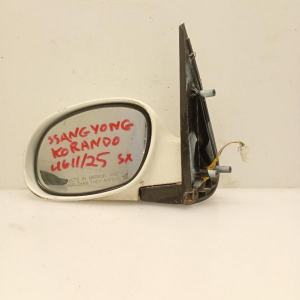 Specchietto / Retrovisore Esterno Sinistro SsangYong Korando 1996 – 2006