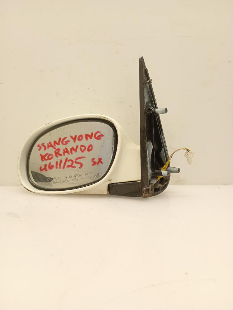 Specchietto / Retrovisore Esterno Sinistro SsangYong Korando 1996 – 2006