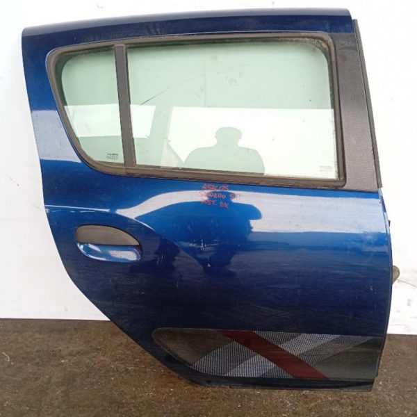 Porta / Portiera Posteriore Destra Dacia Sandero 2017 – 2020