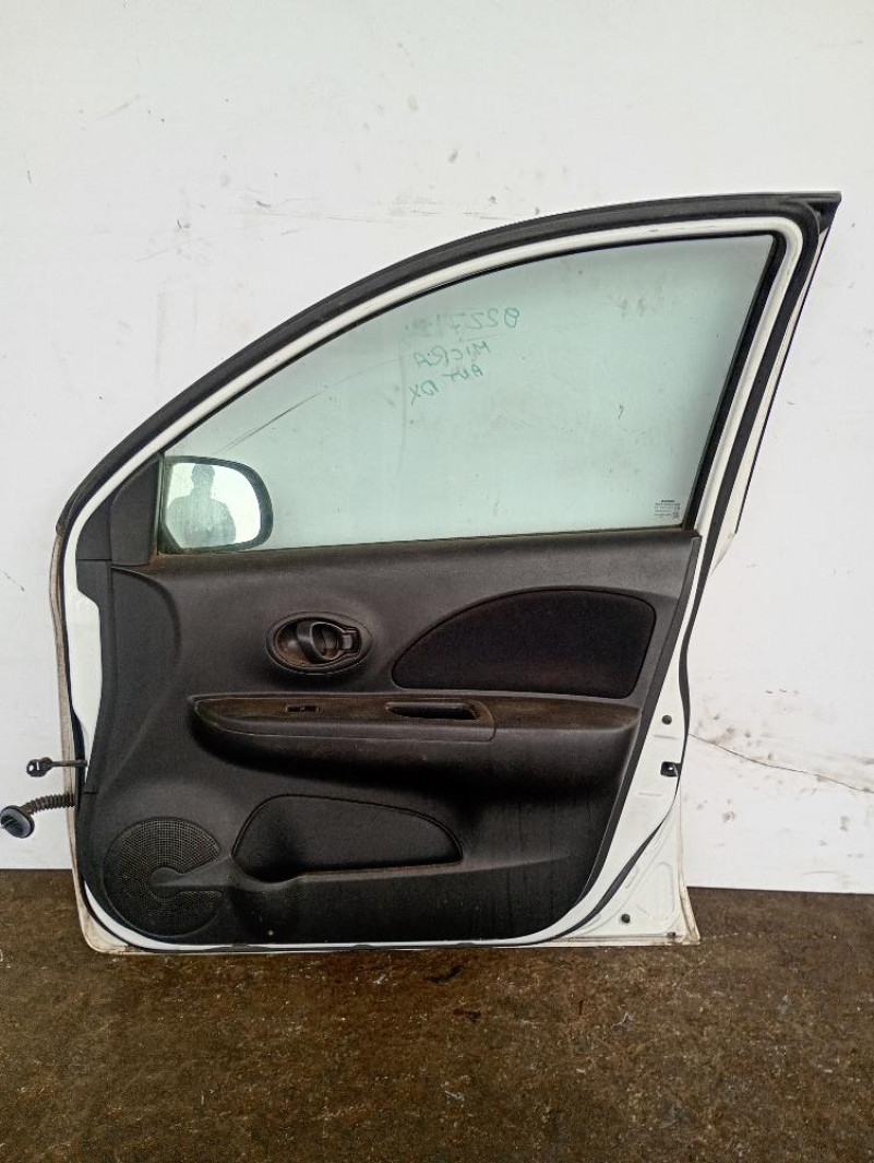 Porta / Portiera Anteriore Destra Nissan Micra 2010 – 2013