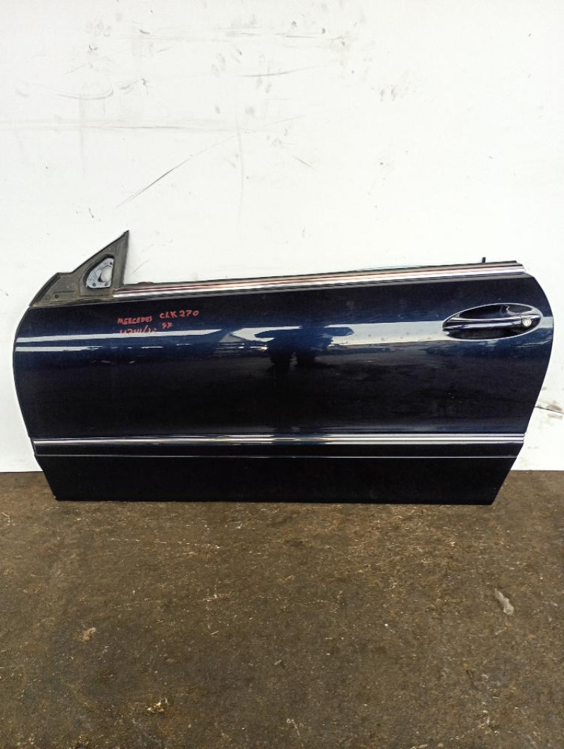 Porta / Portiera Anteriore Sinistra Mercedes-Benz CLK (C209) Coupè 2005 – 2009