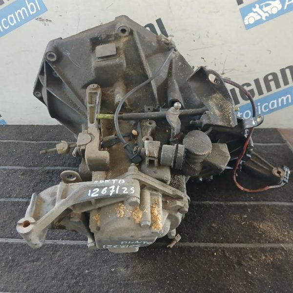 Cambio Fiat Punto 176A3000