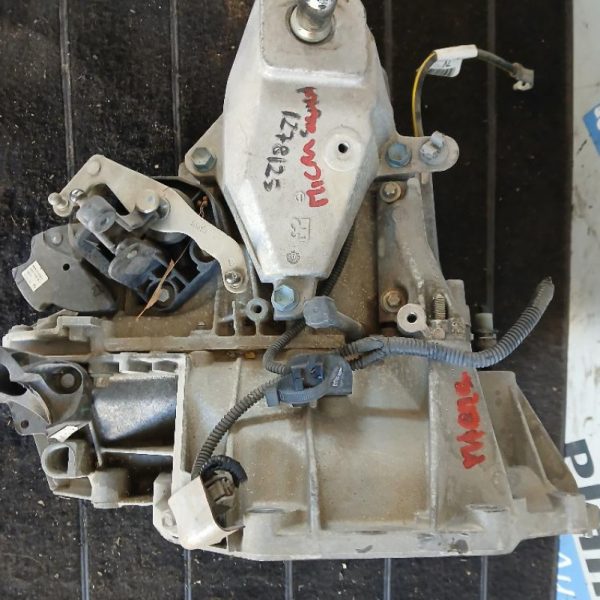 Cambio Nissan Micra B4D
