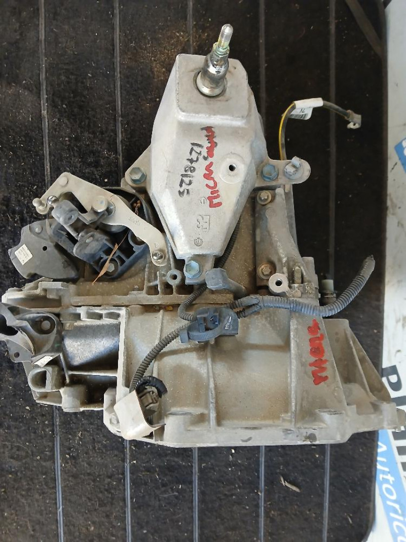 Cambio Nissan Micra B4D