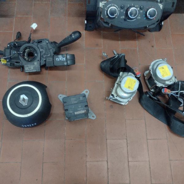 Kit Airbag Renault Twingo 2011 – 2014