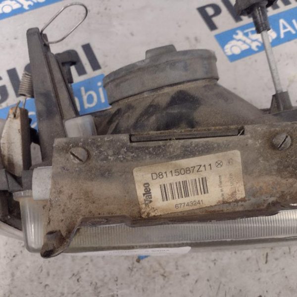 Faro / Fanale / Proiettore Piaggio Porter Destro 2008