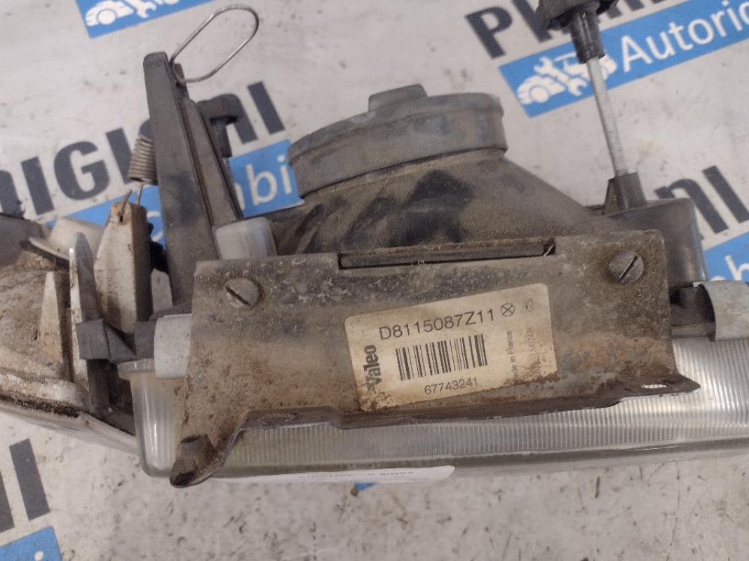 Faro / Fanale / Proiettore Piaggio Porter Destro 2008