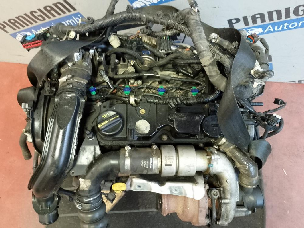 Motore Ford Transit Connect XWGA 177.000 Km