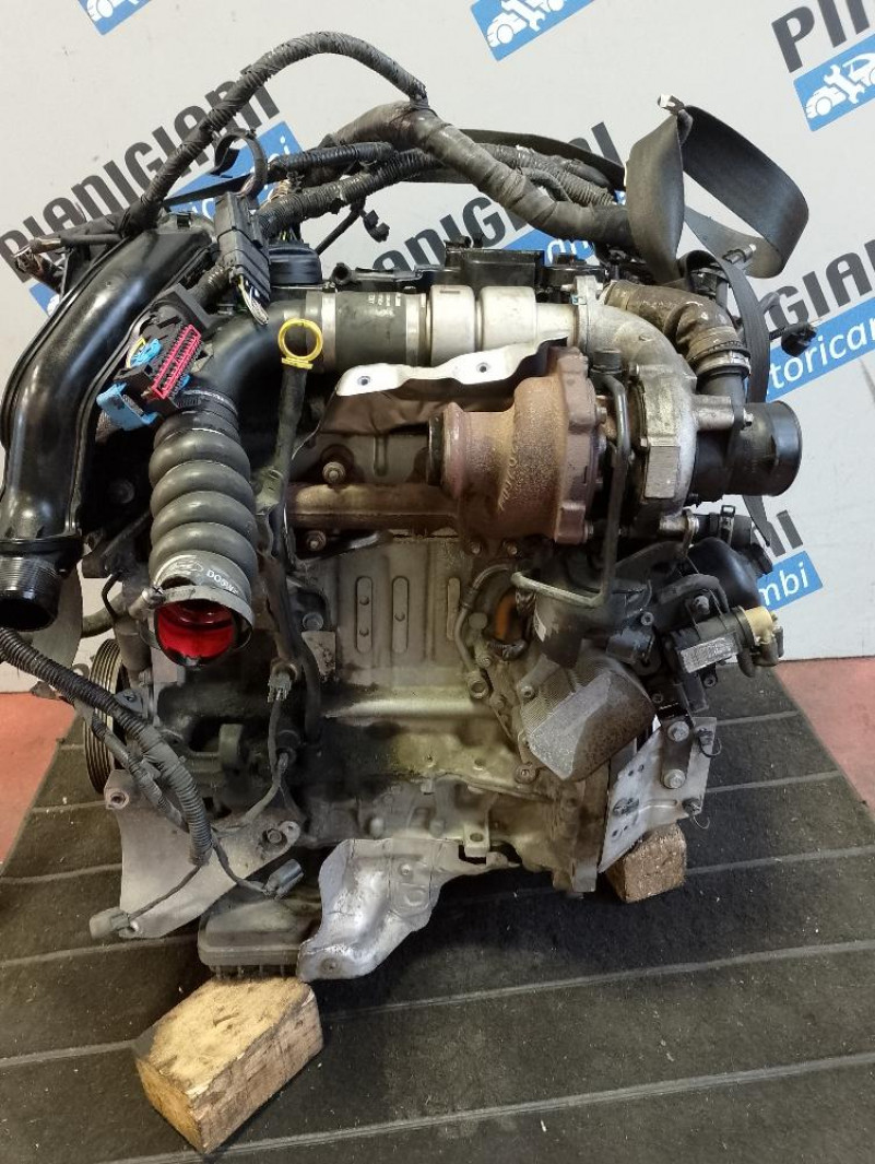 Motore Ford Transit Connect XWGA 177.000 Km