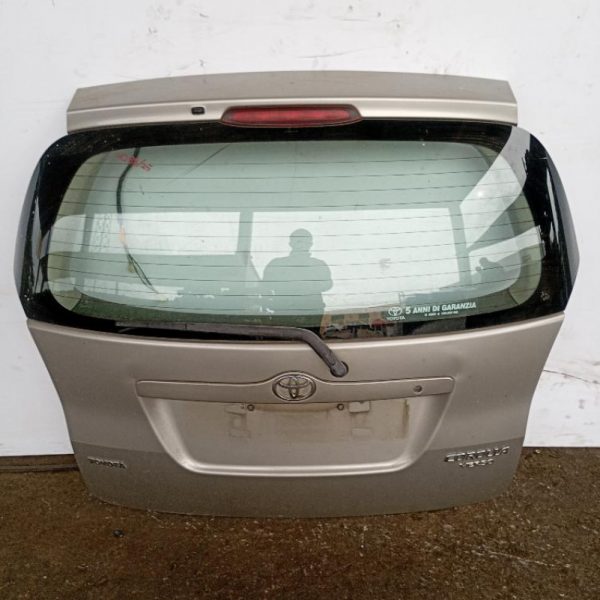 Portellone / Bagagliaio Posteriore Toyota Corolla Verso 2001 – 2006