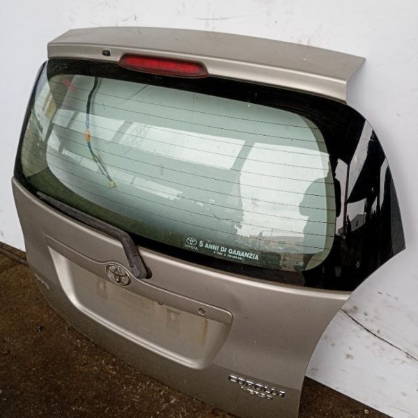Portellone / Bagagliaio Posteriore Toyota Corolla Verso 2001 – 2006