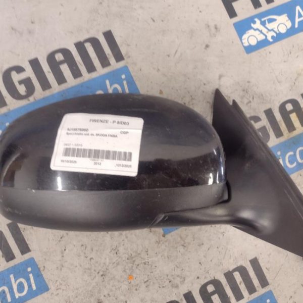 Specchietto Destro Skoda Fabia 2010 – 2014