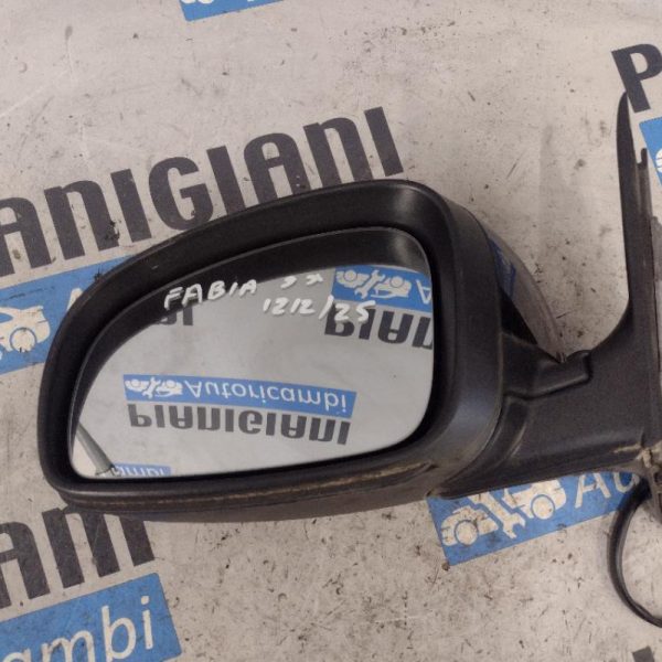 Specchietto Sinistro Skoda Fabia 2010 – 2014