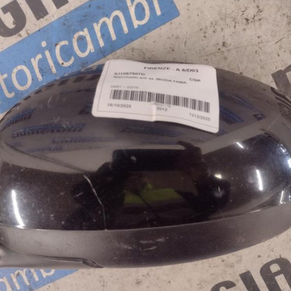Specchietto Sinistro Skoda Fabia 2010 – 2014