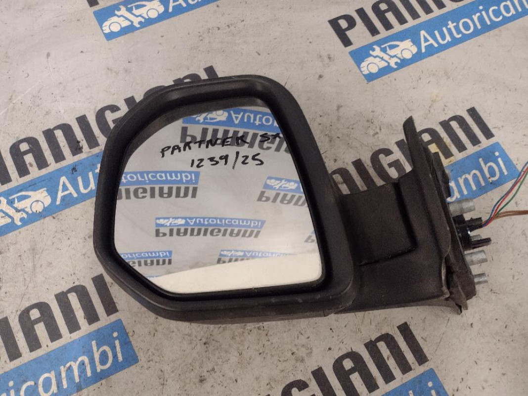 Specchietto Sinistro Peugeot Partner 2008 – 2012