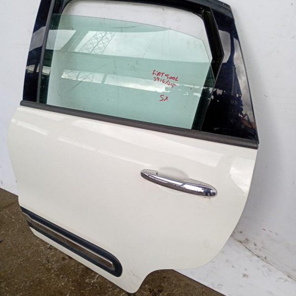 Porta / Portiera Posteriore Sinistra Fiat 500L 2012 – 2016