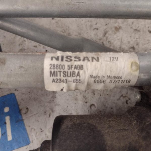 Motorino Tergi Anteriore Nissan Micra 2019
