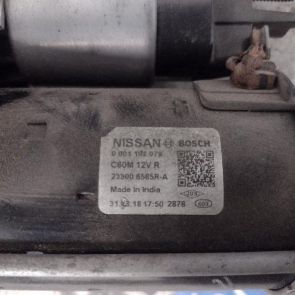 Motorino Avviamento Nissan Micra B4D