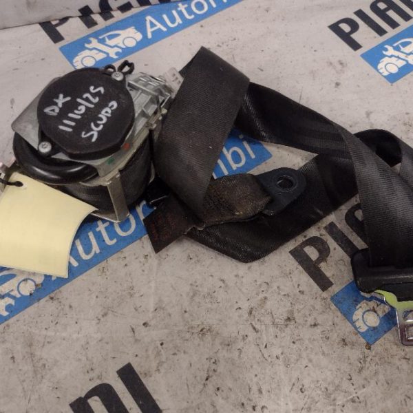 Cintura di Sicurezza Destra Fiat Scudo 2007