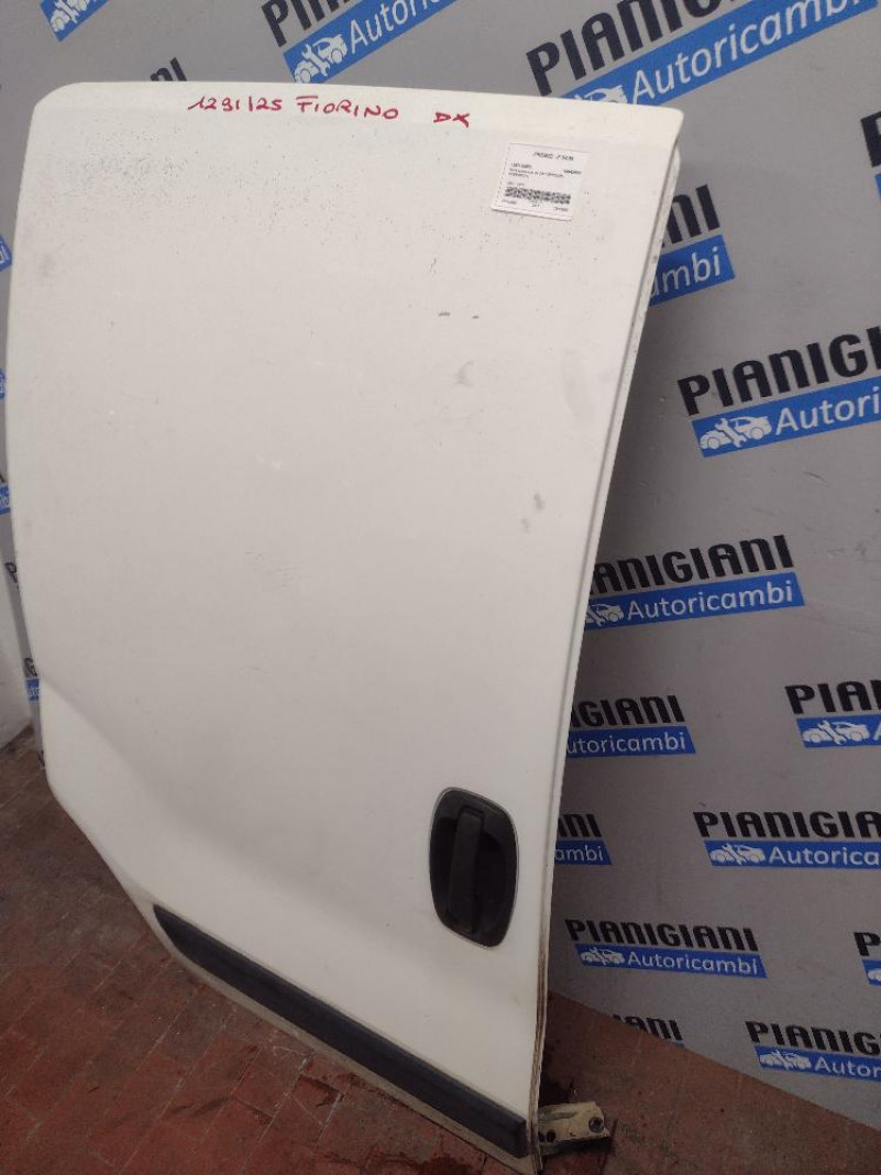 Porta Scorrevole Destra Fiat Fiorino 2011