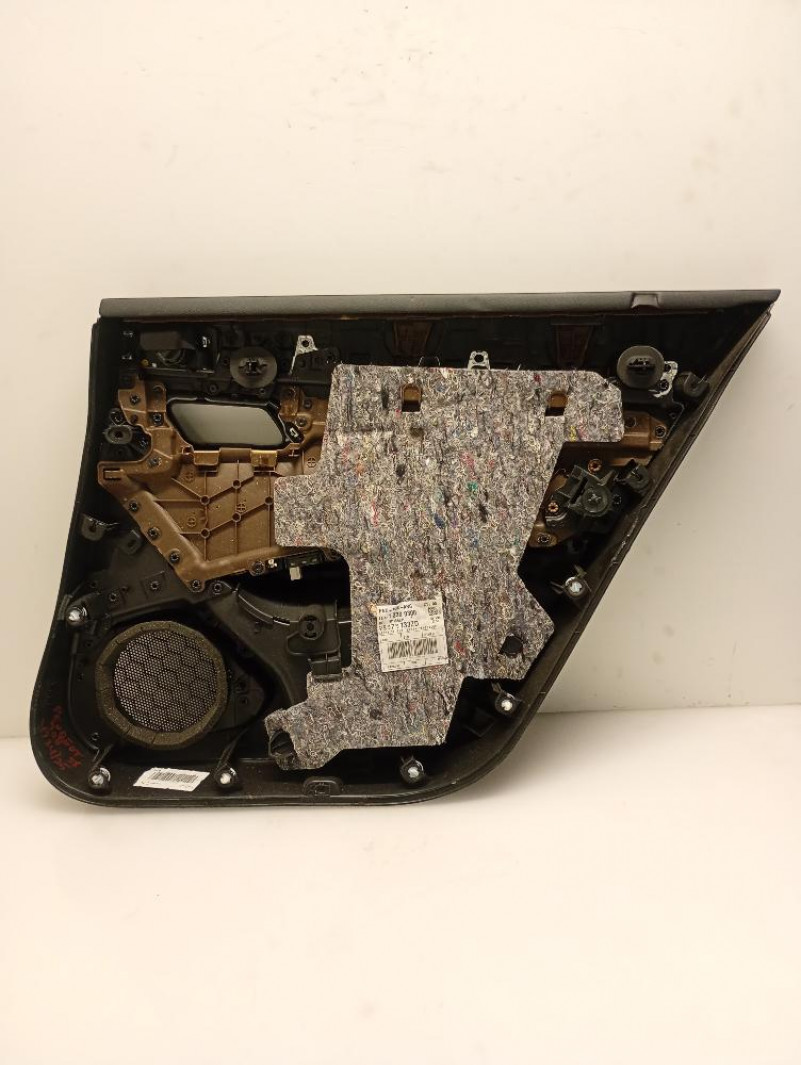 Pannello Porta Posteriore Sinistro Peugeot 508 SW GT Line 2018-2025