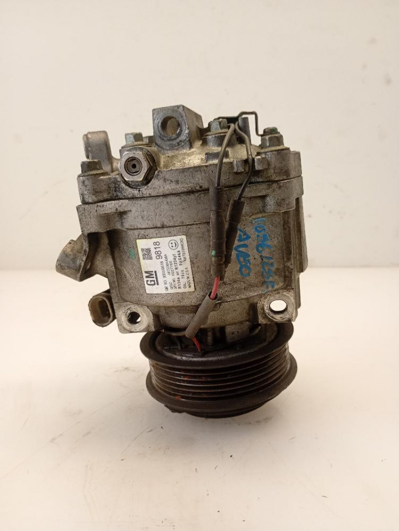 Compressore A/C Chevrolet Aveo A12XER 2011 – 2020