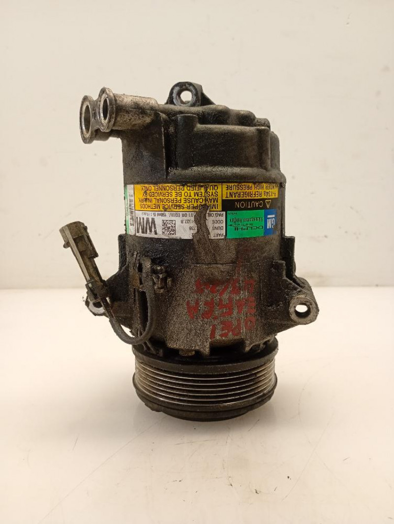 Compressore A/C Opel Zafira B Z19DT 2005 – 2010