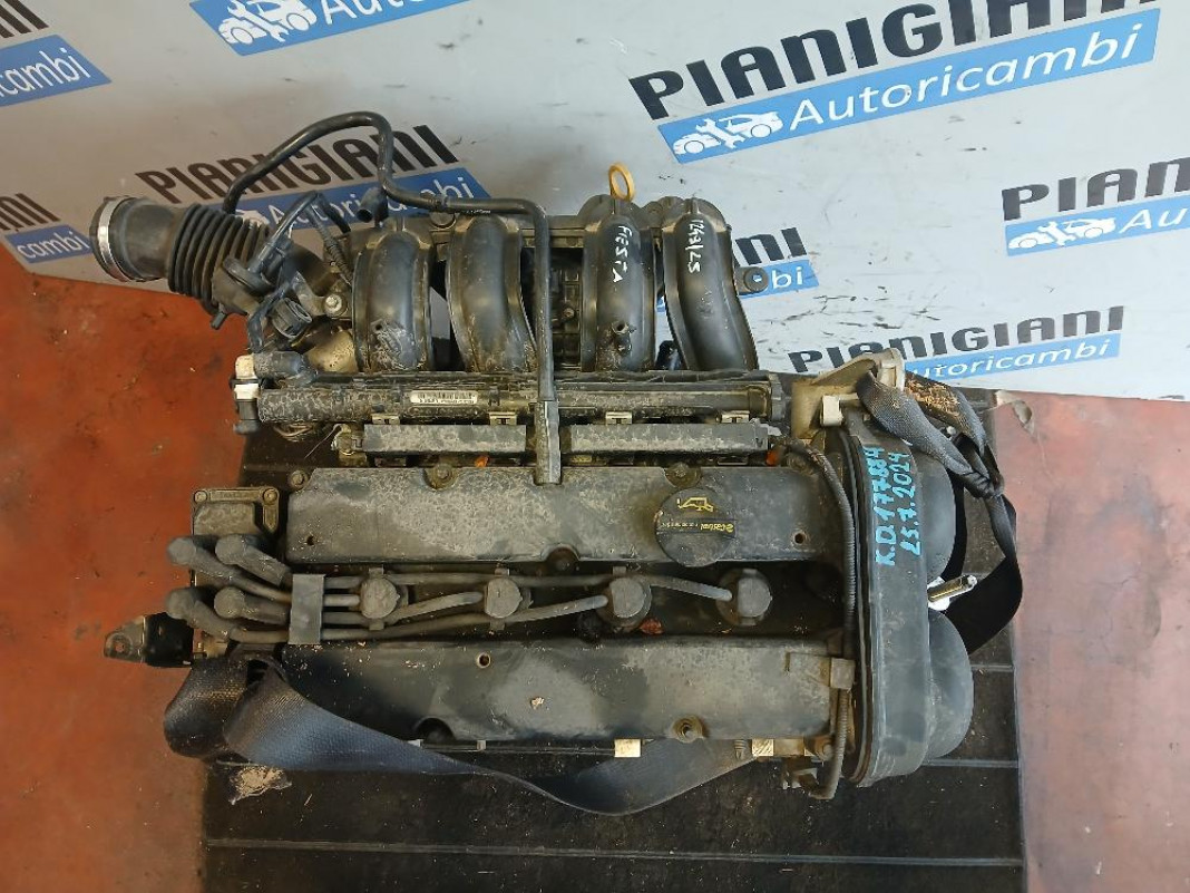 Motore Ford Fiesta STJB 197.000 Km