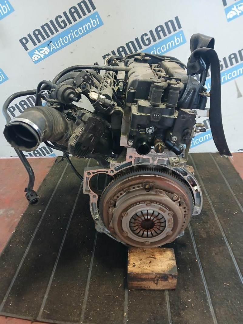Motore Ford Fiesta STJB 197.000 Km