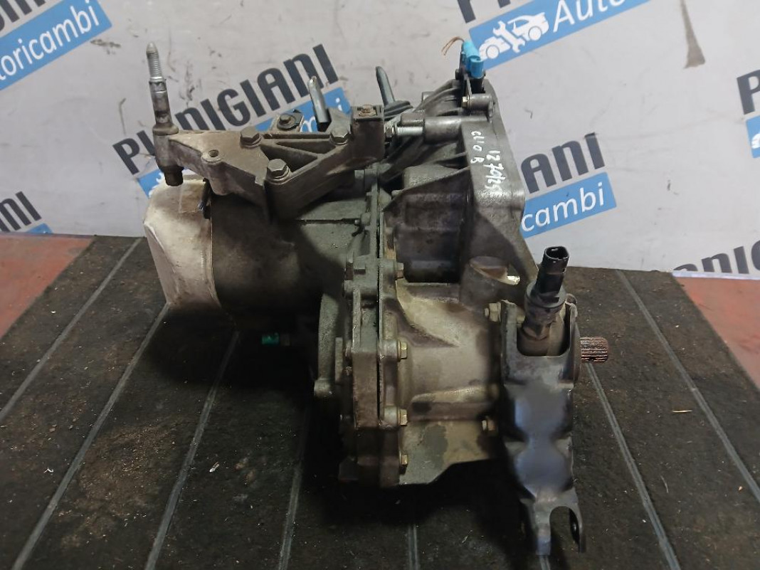 Cambio Renault Clio K7MF7