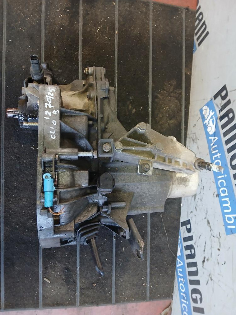 Cambio Renault Clio K7MF7