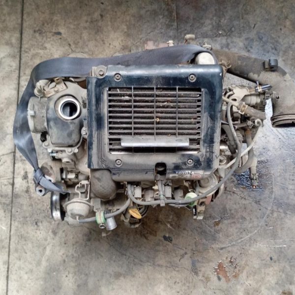 Motore Toyota Yaris Verso (1999-2006) 1.4 D-4D 55 Kw 1NDTV 168.000 KM