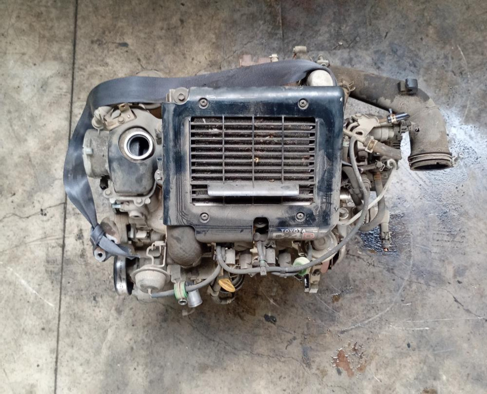 Motore Toyota Yaris Verso (1999-2006) 1.4 D-4D 55 Kw 1NDTV 168.000 KM