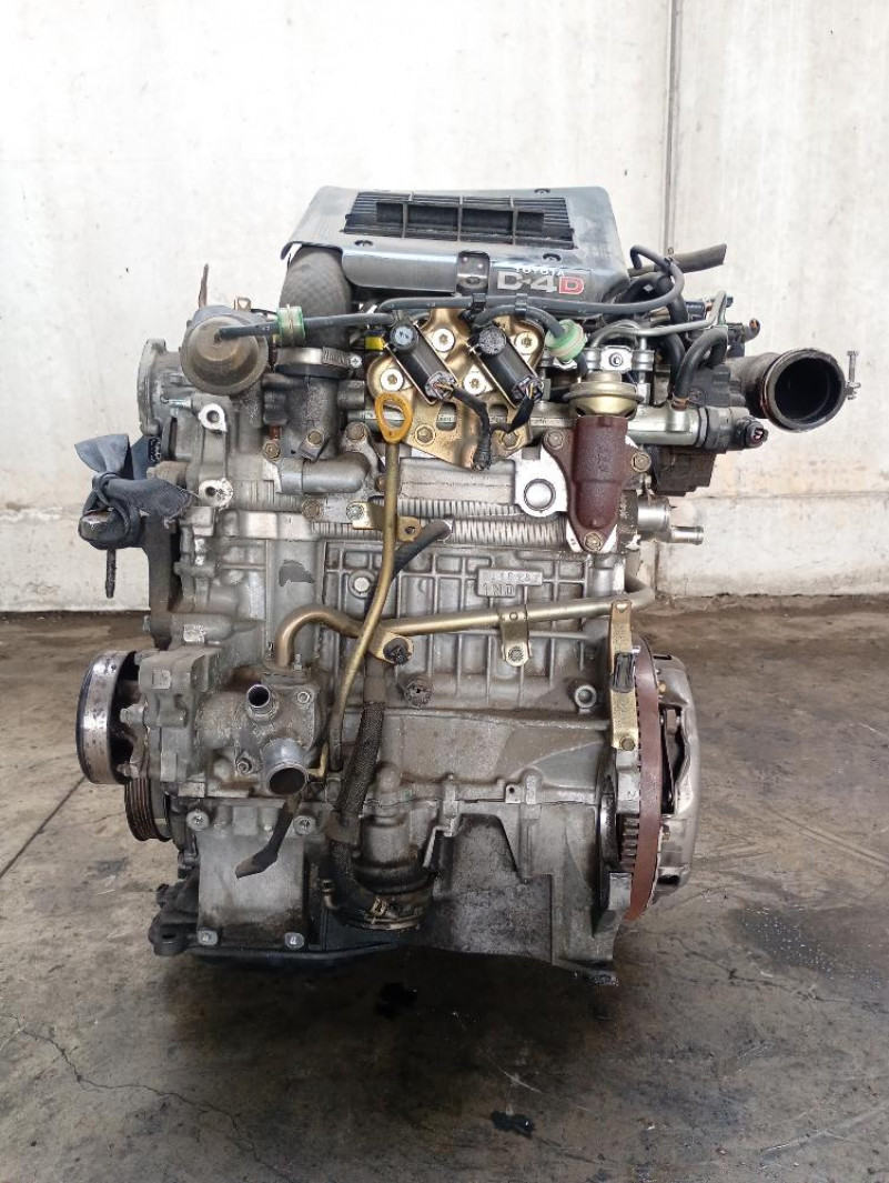 Motore Toyota Yaris Verso (1999-2006) 1.4 D-4D 55 Kw 1NDTV 168.000 KM