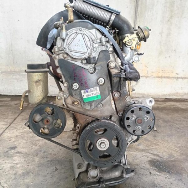 Motore Toyota Yaris Verso (1999-2006) 1.4 D-4D 55 Kw 1NDTV 168.000 KM