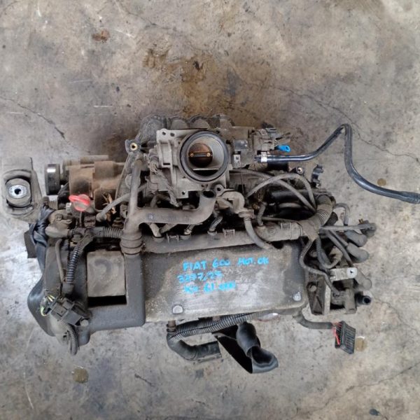 Motore Fiat Seicento (1998 – 2010) 1.1 44 KW 187A1000 61.000 KM