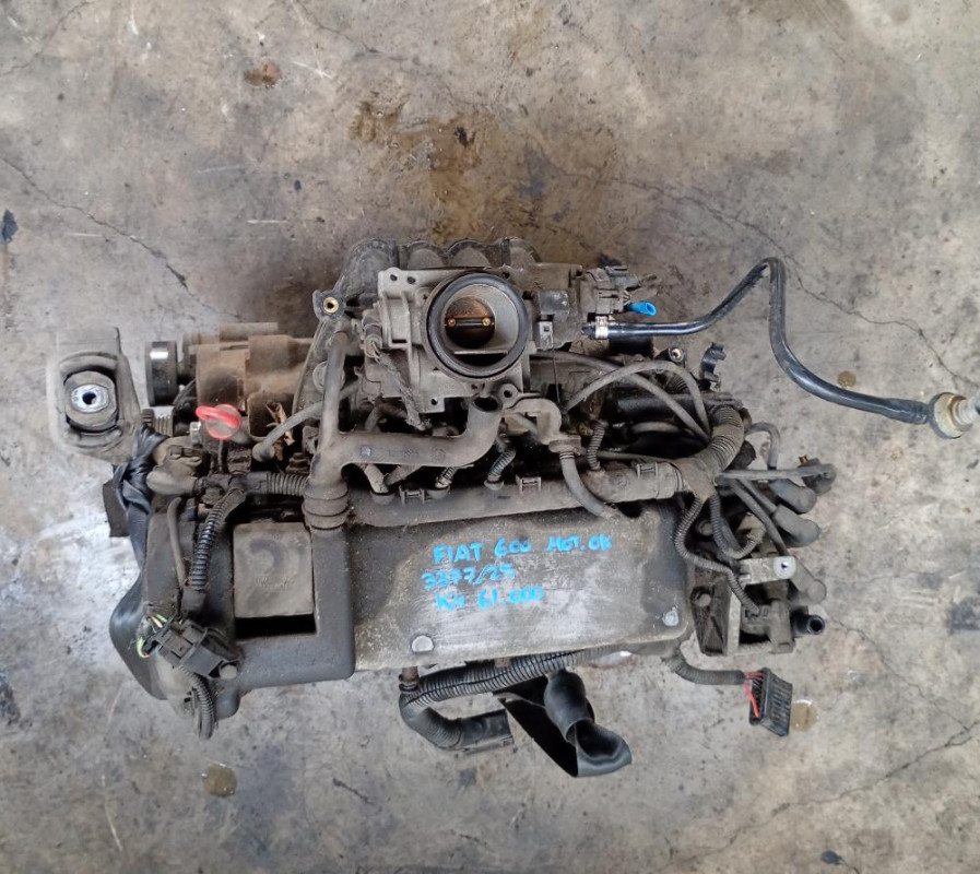 Motore Fiat Seicento (1998 – 2010) 1.1 44 KW 187A1000 61.000 KM