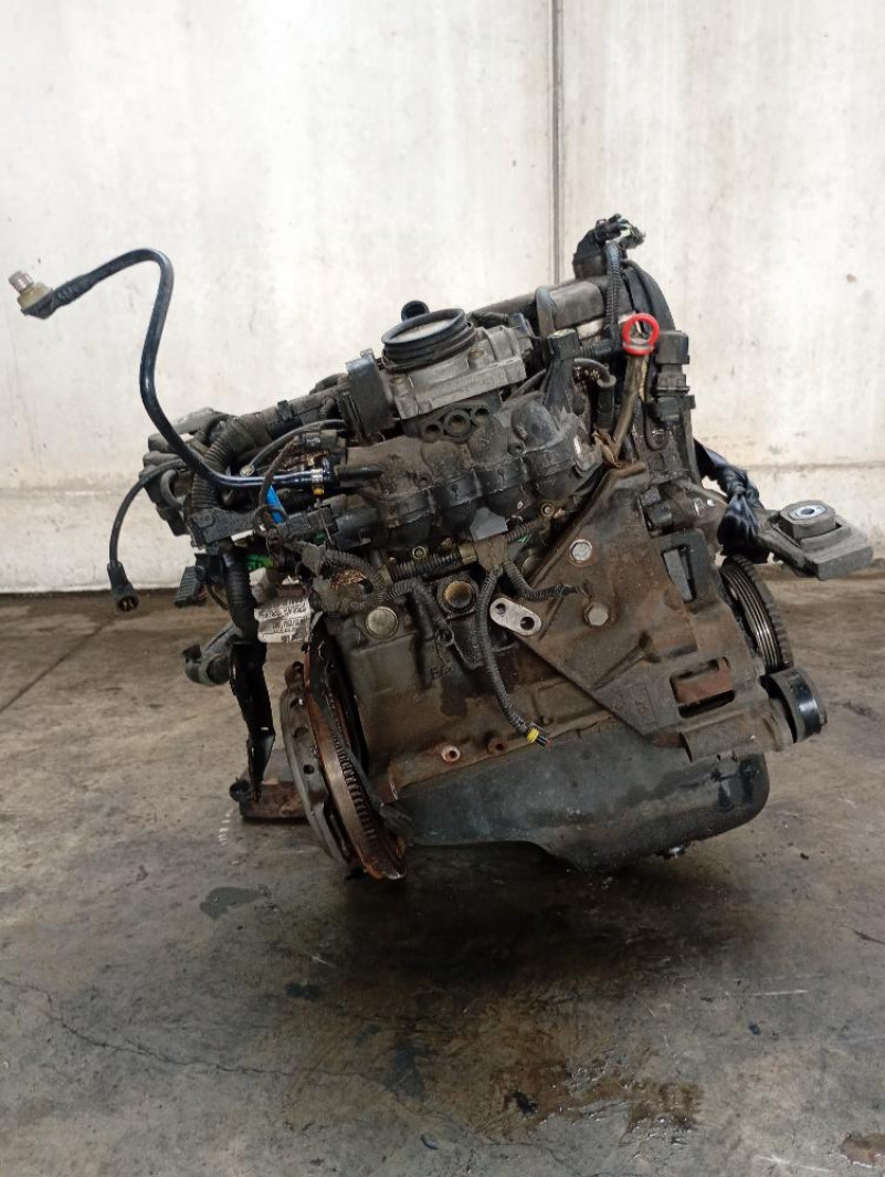 Motore Fiat Seicento (1998 – 2010) 1.1 44 KW 187A1000 61.000 KM